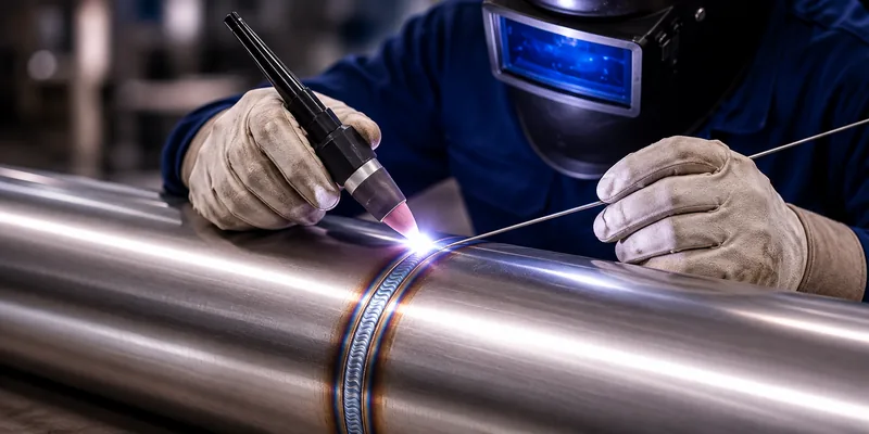 TIG сварка