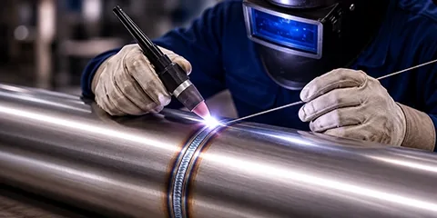 TIG сварка